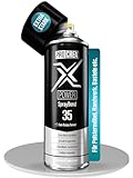 PROCREA® Sprühkleber 'X35 Power' [Schnellklebend & Farblos trocknend] Extra...