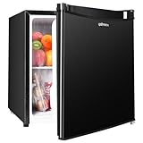 Upstreman 46L Mini-Kühlschrank mit Gefrierfach, Energiesparend und Leise -...