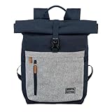 travelite Handgepäck Rucksack, Laptop Rucksack 15,6 Zoll, BASICS, Reiserucksack...