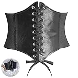 YUGUOLAN Corset Halloween, Corset Belt, Corset Pirate, Korsettgürtel, Damen...