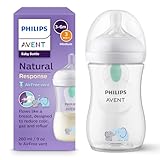 Philips AVENT Natural Response Babyflaschen – Babyflaschen mit AirFree Ventil,...