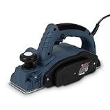 EBERTH Elektrohobel für Holz mit 900 Watt Leistung und 2,6mm Spantiefe, 82mm...