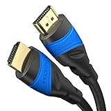 KabelDirekt – 8K/4K HDMI-Kabel – 4 m – 8K@60Hz (Extra-Kupfer für...