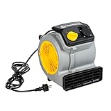 Vacmaster AM1202 Air Mover Gebläse 124 Watt mit 3 Geschwindigkeitsstufen...