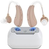 WEIYII Digitales wiederaufladbares Soundgerät mit Ohrstöpseln,...