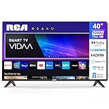 RCA VRS40FQ1 Smart TV 40 Zoll (100 cm) FHD Fernseher mit WLAN, Triple Tuner...
