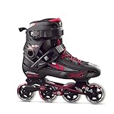 Fila Herren Houdini Inline Skate, schwarz/Rot, UK 6,5