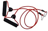 Azatemgo Set 2 elastische Bungee-Seile für Vibrationsplattformen (Schwarz)