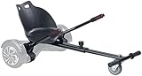 Speeron Hoverboard Sitz: Nachrüst-Set Kart-Sitz für Elektro-Scooter bis 8',...