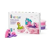 HEY CLAY Regenbogen-Einhörner Leuchte, Wolke, Glanz - Serie...