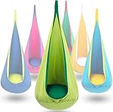 Hängehöhle Hängesessel Schaukel Für Mit Weichem Velvet‑Kissen, Indoor,...