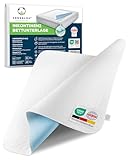 Sensalou Inkontinenzauflage 70x100 cm wasserdichte Bett Inkontinenzunterlage...