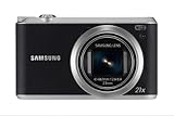 Samsung WB350F Smart-Kamera, 16,3 MP, optische Bildstabilisierung, 7,6 cm (3...