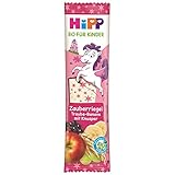 HiPP Bio Zauberriegel, Traube-Banane mit Knusper, 18 x 30g