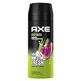 Axe Bodyspray Epic Fresh Deo ohne Aluminium bekämpft geruchsbildende Bakterien...