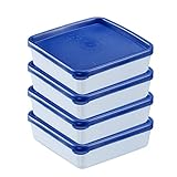 Westmark 4 Frischhalte-/Gefrierdosen, inkl. Deckel, Füllvolumen: je 0,25 l,...