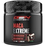Maca Kapseln Extreme - 30.000mg pro Tag - 10:1 Extrakt extra hochdosiert - (365...