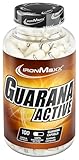 IronMaxx Guarana Active - 100 Kapseln | Hochdosierte Guaranaextrakt Kapseln |...