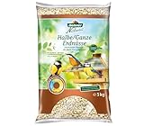 Dehner Natura Premium Wildvogelfutter, halbe / ganze Erdnüsse schalenfrei,...