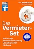 Das Vermieter-Set - Ratgeber für private Vermieter, Rechtsverbindliche...