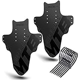 NICEDACK Schutzbleche Mountainbike, 2 Stück Mudguard Fit 20''- 29 Zoll MTB...