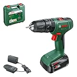 Bosch Akku-Schlagbohrschrauber EasyImpact 18V-38 (1 x 2,0-Ah-Akku, 18V System,...