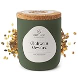 POTLUCK | Glühwein Gewürz | Gewürzmischung im Keramiktopf | 65g | Vegan,...