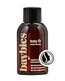 BAYBIES® Baby Pflege Öl | Zertifizierte Naturkosmetik | Veganes Babyöl Für...