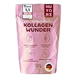 NUTORI - Kollagen Pulver 300 g - optimale Bioverfügbarkeit und Löslichkeit -...