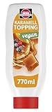 Schwartau Karamellsauce | Vegan | 770ml | Dessertsoße & Topping für Eis,...