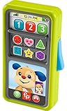 Fisher-Price Lernspaß 2-in-1 Smartphone - Spielzeugtelefon mit Lichtern und 75+...