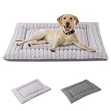 IEUUMLER Hundebett Waschbare Hundematte, Flauschige Weiche und Warme Hundedecke...