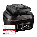 Russell Hobbs Heißluftfritteuse XL 5,5L [Air Fryer / Grill / Multikocher] Rapid...