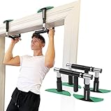 GYMBODIEZ Flex Up - Erste Tragbare Pull Up Bar - Sekundenschnell auf und abbauen...