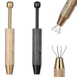 2 Stück Piercing Kugel Aufdreher, Edelstahl Piercing Zange für Kugeln,...