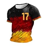 2024 Deutschland Herren T-Shirt Em Fußball Trikot Mit Nummer Tshirt Deutschland...