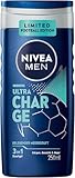 NIVEA MEN Duschgel, vitalisierende Pflegedusche mit belebendem Meeresduft,...