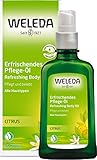 WELEDA Bio Citrus Körperöl - ätherisches Naturkosmetik Hautpflege Massageöl...