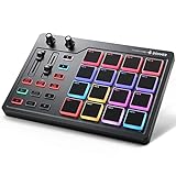 Donner MIDI Pad Controller Keyboard USB Typ-C, Professionelle Drum Pad Maschine...