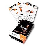 figgrs® Functional Fitness - 57 Trainingskarten mit 50 Fitnessübungen für...