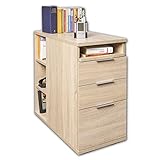Schubladenschrank - Büro Möbel mit Schubladen - Container für Schreibtisch -...