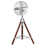 AEG VL 5688 S Retro-Standventilator, Holzstativ, Oszillierend, Durchmesser 40...