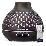 UBEGOOD Aroma Diffuser, 400ml Diffuser Luftbefeuchter, Aroma Essential Oil...