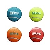 Outward Hound Squeaker Ballz - Hundespielzeug zum Apportieren - Größe S -...