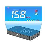 AMHVMU A200 Head up Display Auto OBD2 - Klare Sicht bei Sonne & Auto-Helligkeit...
