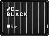 WD_BLACK P10 Game Drive 5 TB externe Festplatte (mobile und robuste...