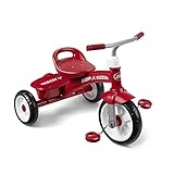 Radio Flyer Rotes Dreirad, Dreirad für Kleinkinder im Freien, Alter 2,5 bis 5...