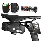 Lumiere & Co. Falcon Magnetische Satteltasche – 0,37 l | 12,7 cm x 7,6 cm x...