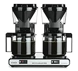 Moccamaster KBG Select, Kaffeemaschine mit Glaskanne, Timer,...