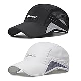AYPOW Basecap Damen Herren, 2 StüCk Atmungsaktive Sport DüNn Mesh Sommer...